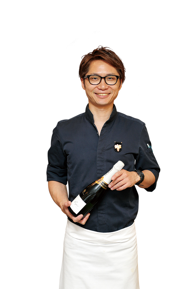 キッチンミルポワ／「デミグラスソースのコクと香りをお楽しみください」／オーナー 高下哲矢さん