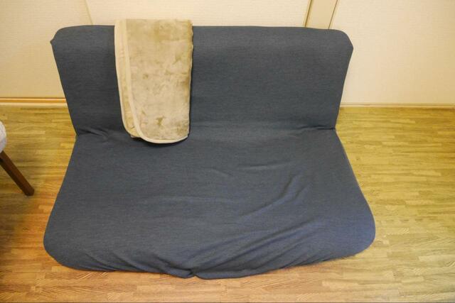 【無印良品 ソファで使えるホットシート】節電対策におすすめ