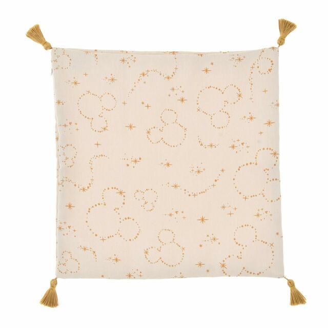 ミッキー クッションカバー 総柄 good night's sleep