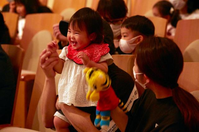 笑顔あふれる子どもたち