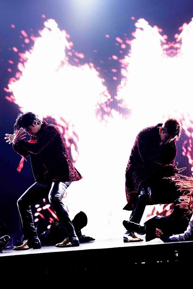 『東方神起 LIVE TOUR 2023 ～CLASSYC～』埼玉・さいたまスーパーアリーナ公演より