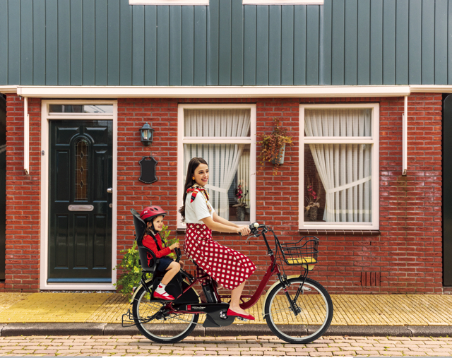 YAMAHA 電動アシスト自転車 『PAS Crew Disney edition』 ©Disney