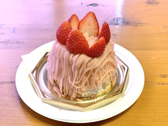 〈ガトー よこはま〉「はまモンブラン」