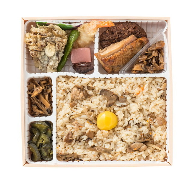 上州舞茸弁当