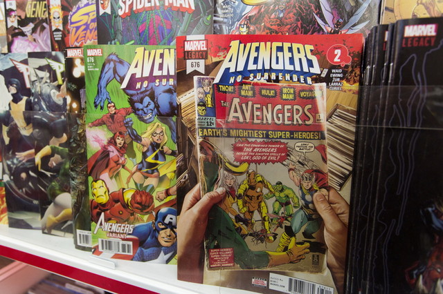 ブリスターコミックス