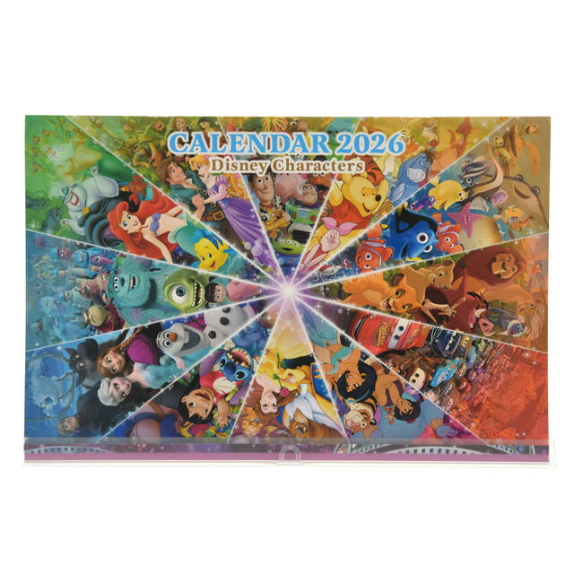 ディズニーキャラクター 壁掛けカレンダー CALENDAR&ORGANIZER 2026 2,200円