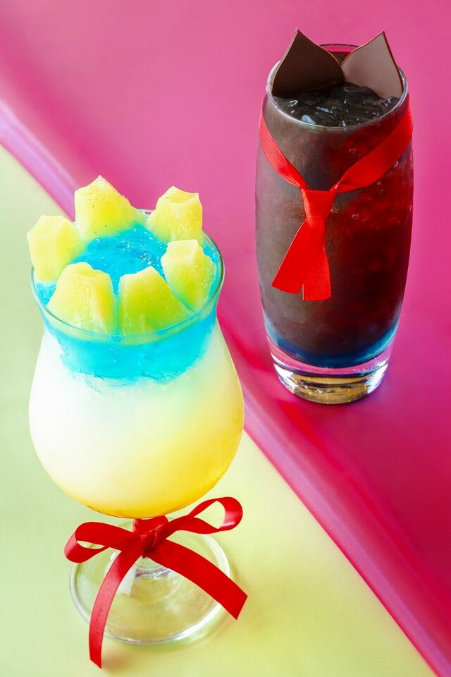 (2025年5月16日~2025年6月30日)東京ディズニーランドホテル ドリーマーズ・ラウンジ ディズニー・パルパルーザ“ドナルドのクワッキー・ダック!ダック!ダックシティ!”スペシャルドリンク