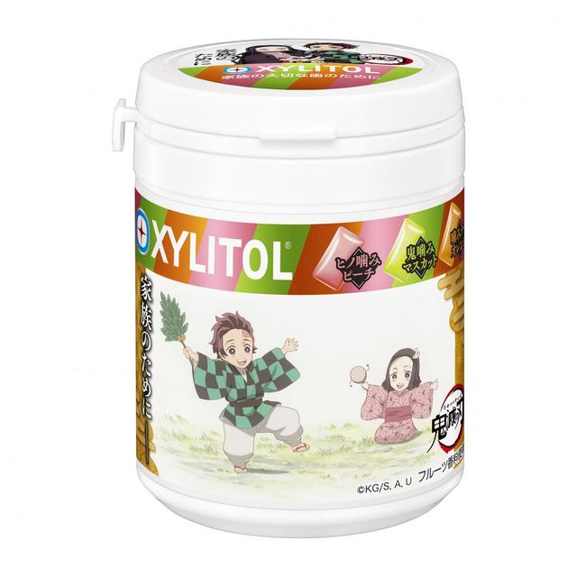 キシリトールガム　鬼滅の刃アソートボトル