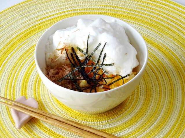 メレンゲ卵かけご飯