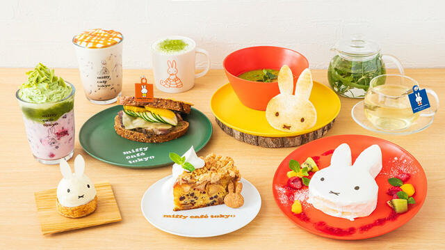 「miffy café tokyo」のメニューがリニュアル！2025年5月16日（金）より