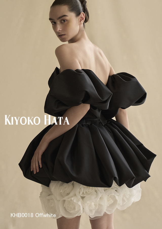 クラウディア|KIYOKO HATA(キヨコハタ)|新作ウェディングドレス