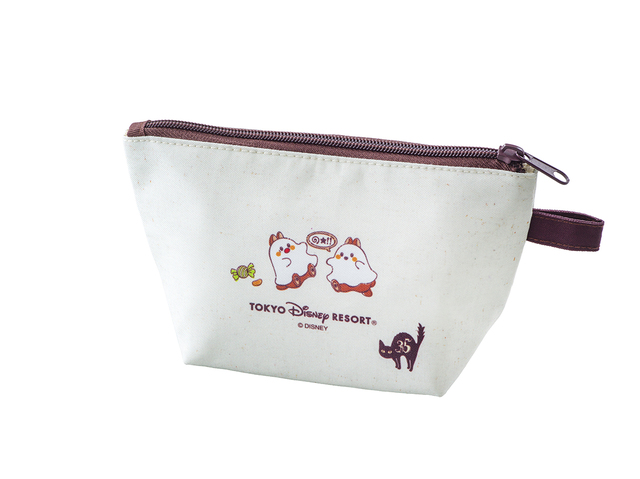 ラップサンド（焼肉＆エッグ） 500円フードブース（アドベンチャーランド側）｜プラス650円でスーベニアポーチをつけることができます。｜東京ディズニーランド「ディズニー・ハロウィーン」2018