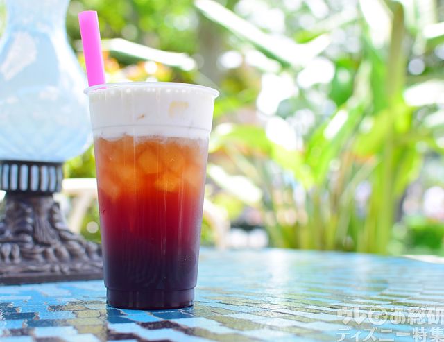 東京ディズニーランド 「チーズクリームティー(ブルーベリー)」