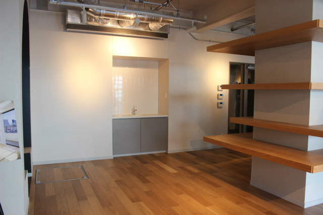 共同住宅の共有スペースも充実