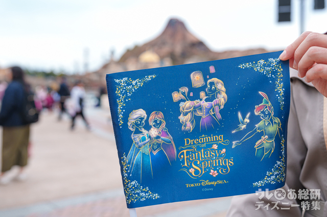 東京ディズニーシー「ドリーミング・オブ・ファンタジースプリングス」