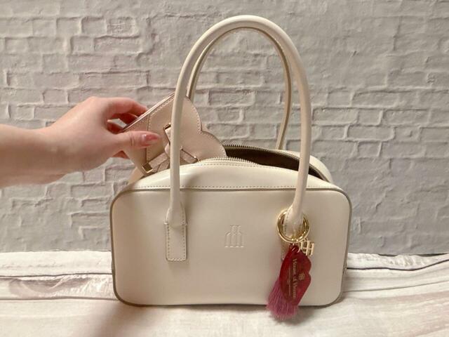 ミニバッグにもラクラク収納できるサイズがGooc！