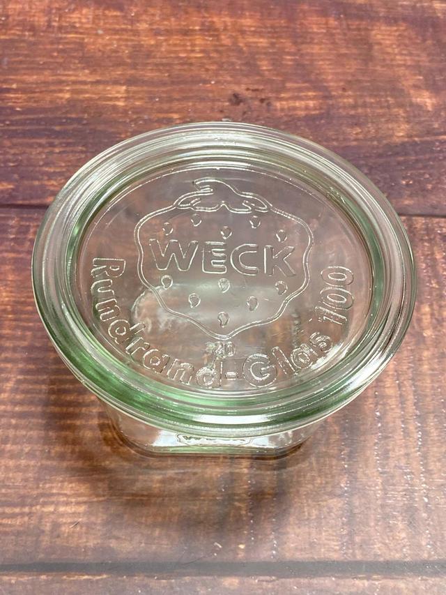 【ナチュラルキッチン】WECK Quadroglas （クアドログラス）290ml／税込330円