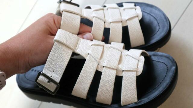 【LOWRYS FARM カンドウフィットグルカ】サイズはM（23.0～23.5）とL（24.0～24.5）の2種類です