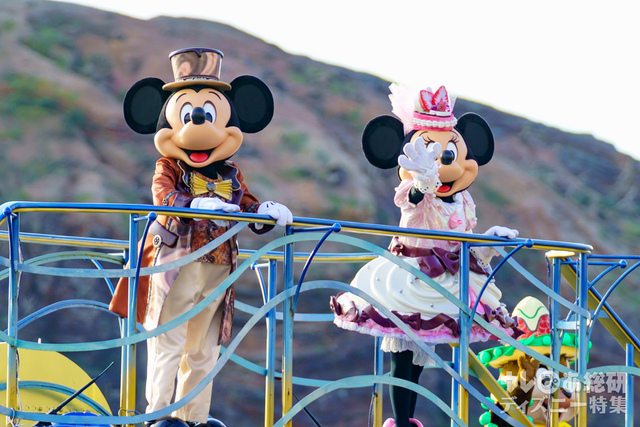 TDS「ミニー＆フレンズのハーバーグリーティング：トータリー・ミニーマウス」