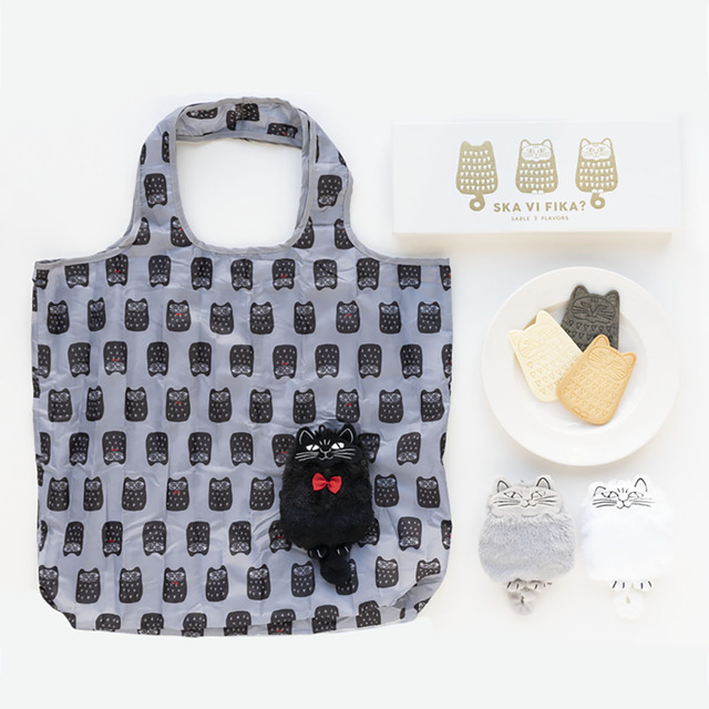 ねこサブレ～とエコバッグのセット