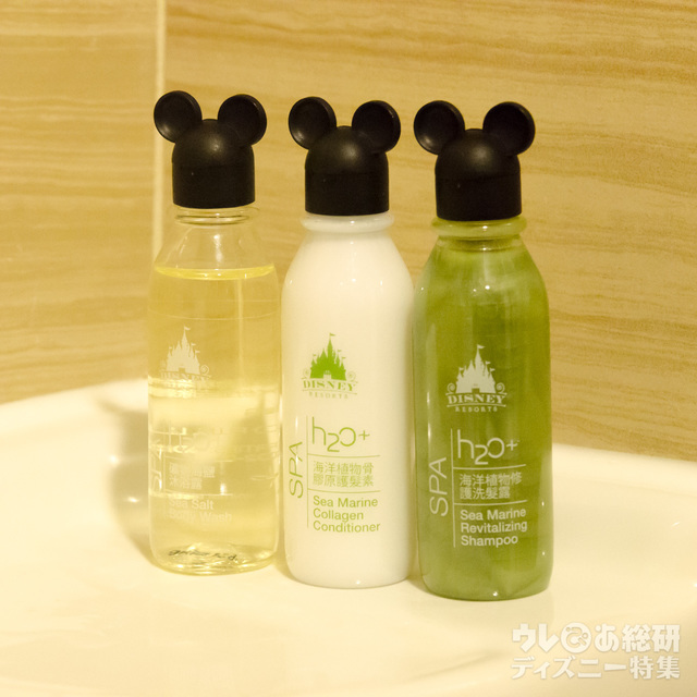 ルームアメニティ｜香港ディズニーランド・リゾート「ディズニー・エクスプローラーズ・ロッジ」