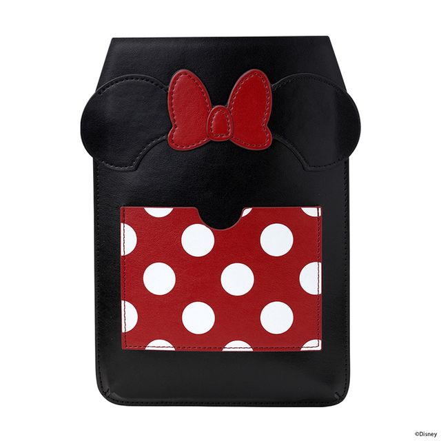 スマートフォン ショルダーポーチ [ミニーマウス] （型番：PG-DSP02MNE）