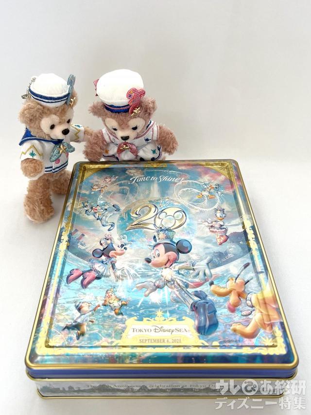 アソーテッド・クッキーとぬいぐるみバッジ