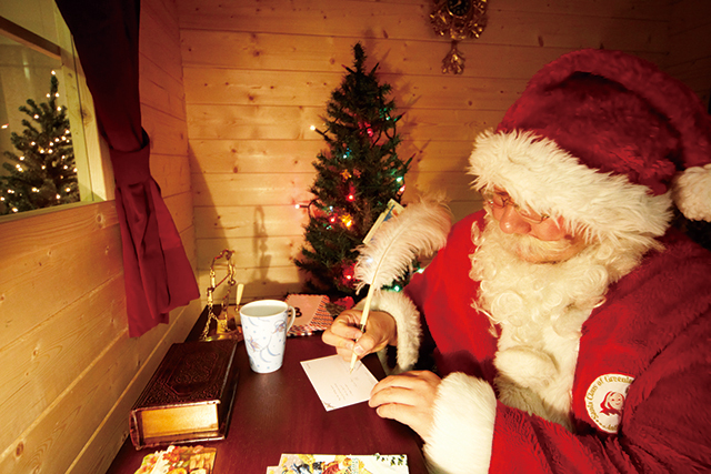 サンタクロースハウス