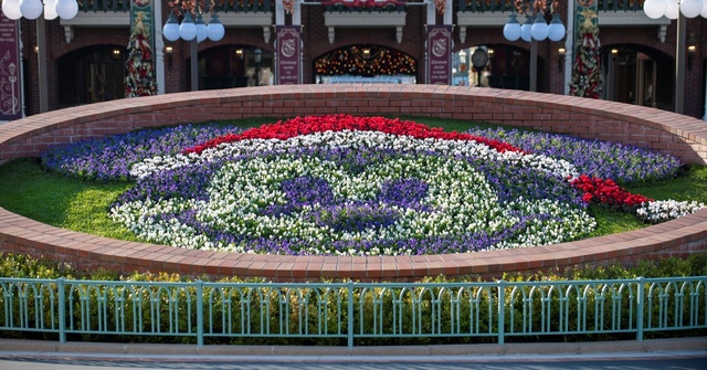 クリスマス仕様のデコレーション