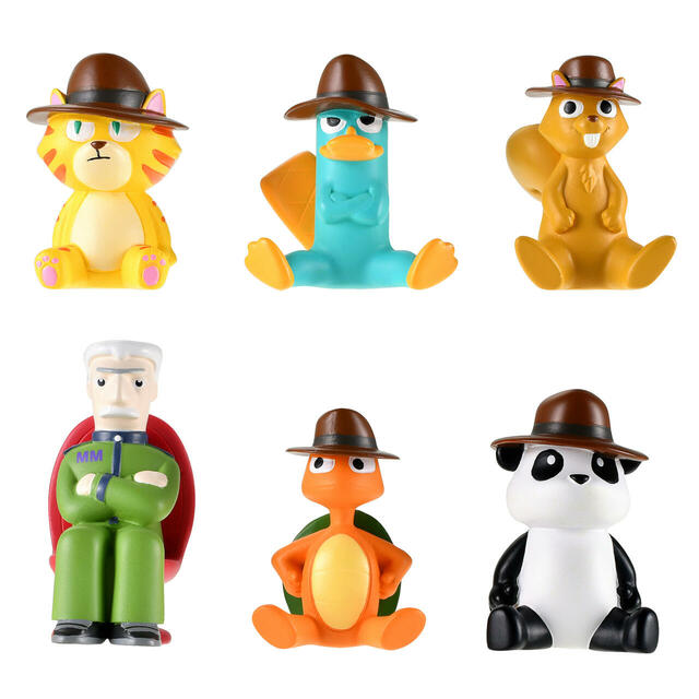 フィニアスとファーブ シークレットフィギュア O.W.C.A. PHINEAS ＆ FERB6,600円 (税込)