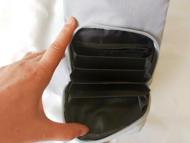 カードポケットが充実