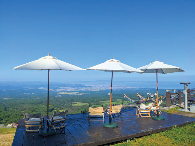 大山ますみず高原天空リフト