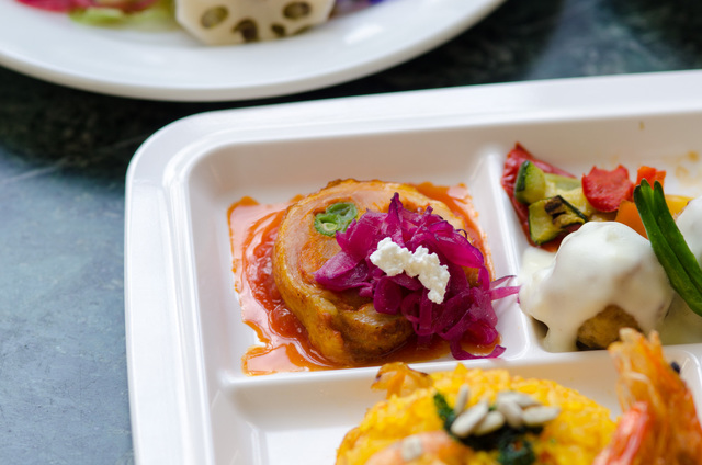 「クリスタルパレス・レストラン」スペシャルブッフェ|東京ディズニーランド 2016年「アナとエルサのフローズンファンタジー」