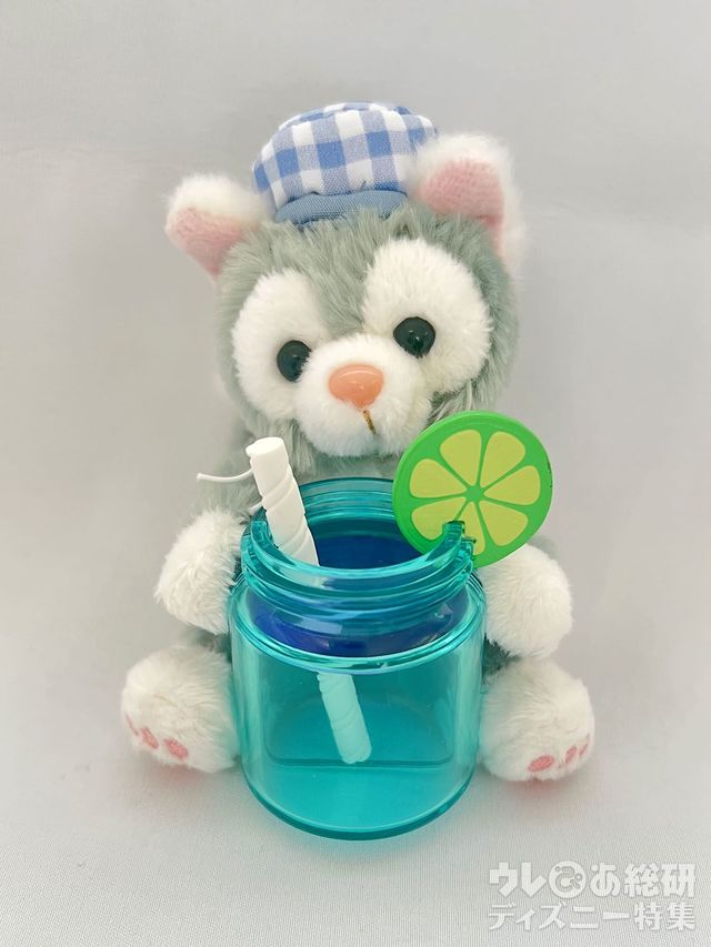 「ダッフィー&フレンズのテイスティ・サマー・サプライズ」ぬいぐるみストラップ