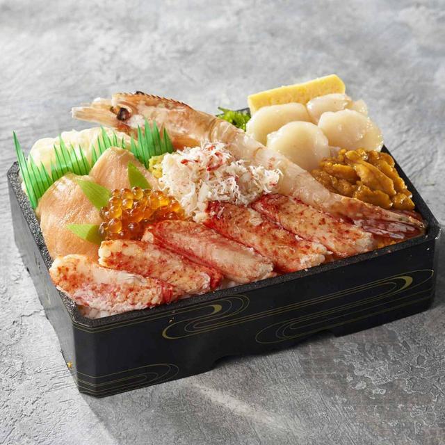 二條亭／かに盛豪快彩り御膳