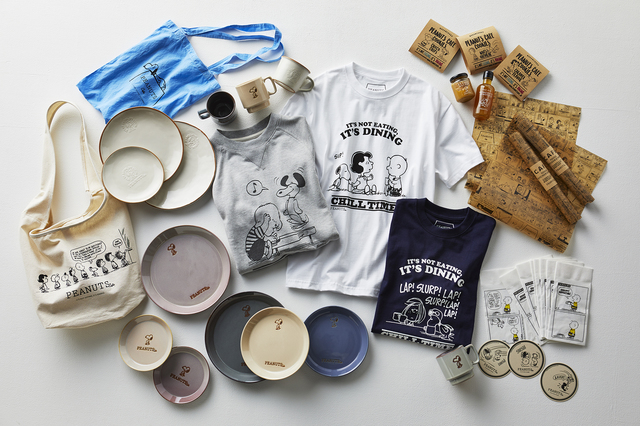 PEANUTS Cafe オンラインショップ