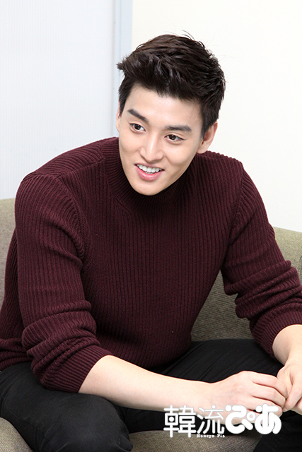 U-KISSイライ＠WEB「韓流ぴあ」