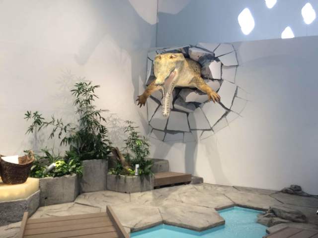 「うごきにふれる」ゾーン