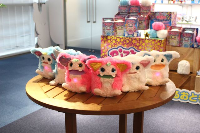 リズモたちが躍りだしています！