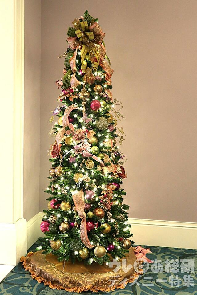 東京ディズニーシー・ファンタジースプリングスホテル クリスマスツリー