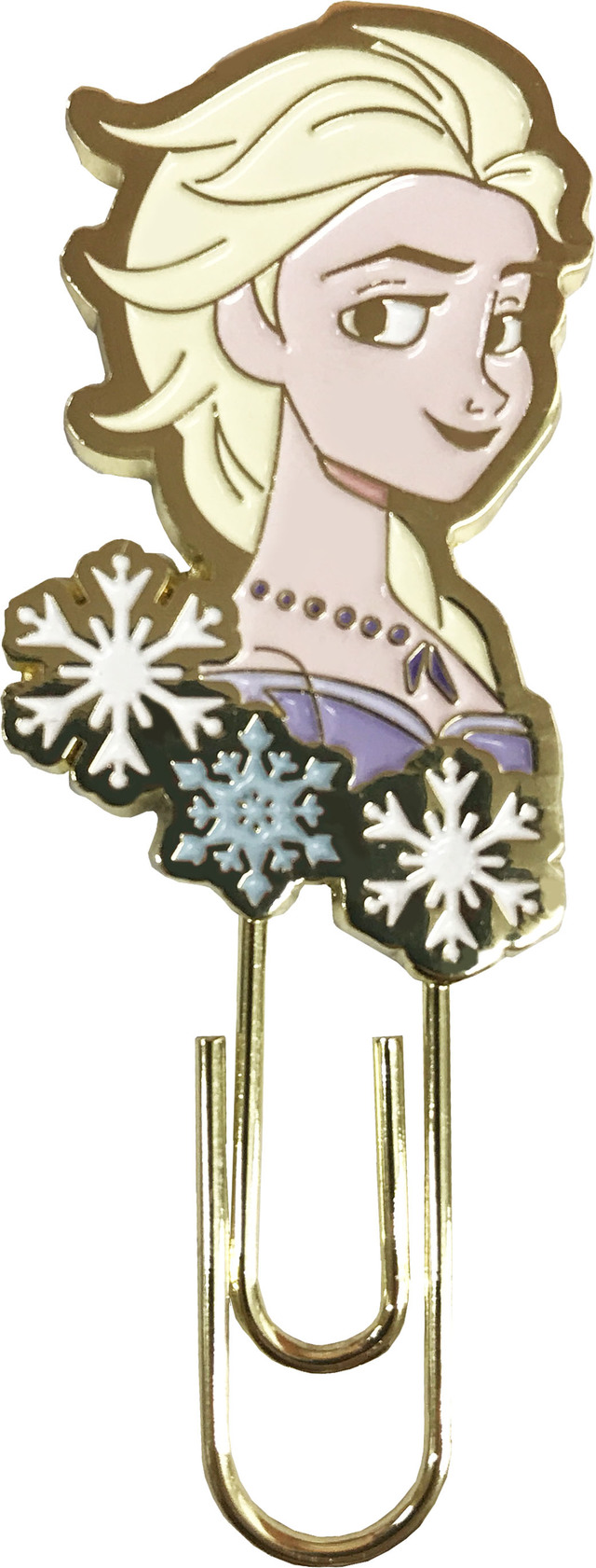 メタルクリップ（エルサ）｜570円