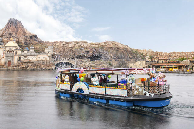 ダッフィー&フレンズのカラフルハピネスジャーニー