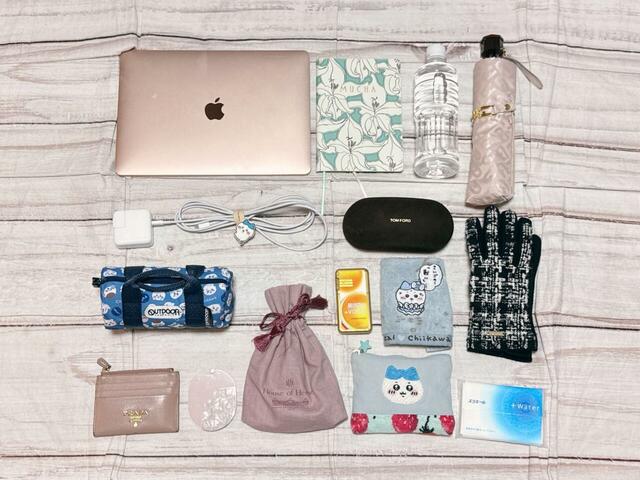 これだけの荷物が収納可能!