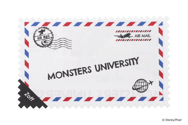 Zoff | Disney100 “Pixar” - 「モンスターズ・インク」メガネ拭き 900円