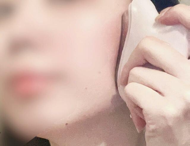 気になる箇所は5秒温めてから流すとGood！