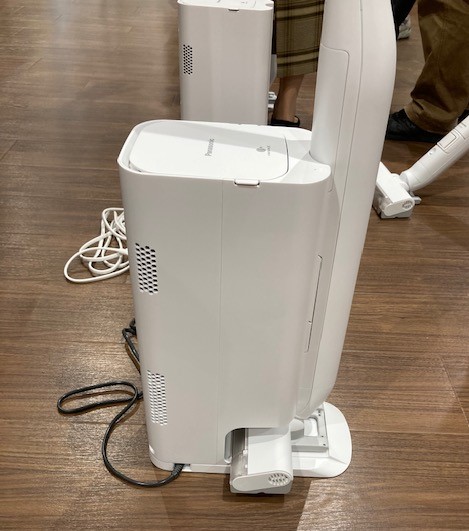 Panasonic「MC-NS10K」の収納時イメージ