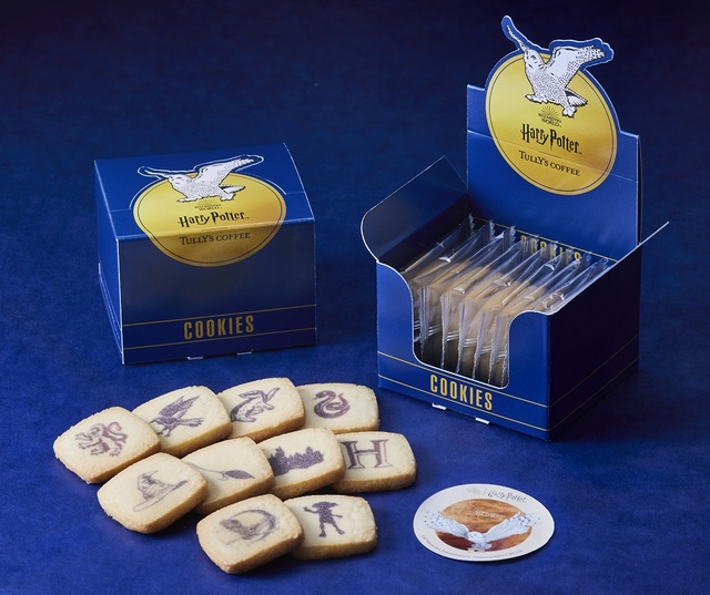 「ヘドウィグ ポップアップクッキー」775円（税込）/10枚入【タリーズコーヒー×「ハリー・ポッター」】