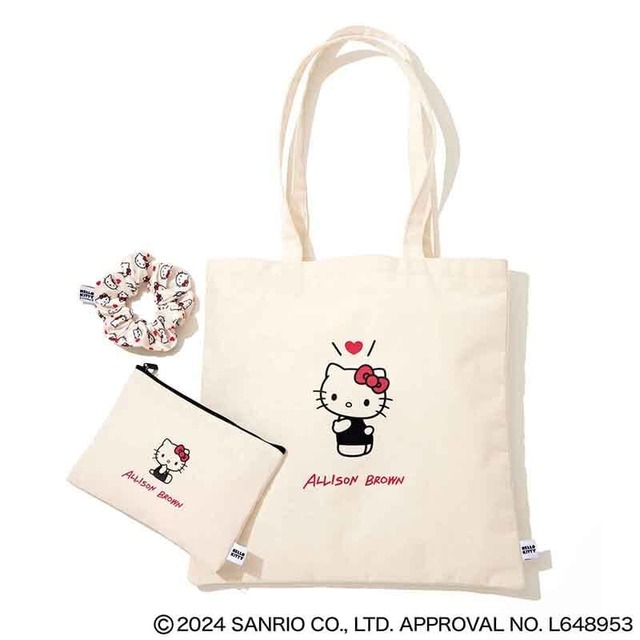 ネット書店限定販売の増刊特別号はトートバッグ、キャンバスポーチ、シュシュの3点セット