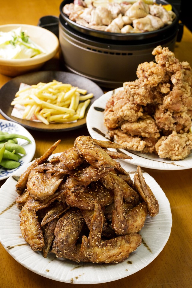 「鶏づくしの特別食べ放題コース 120分」