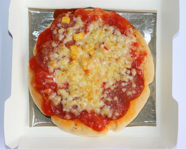 明治　ピッツァ＆ピッツァ（2枚入り）